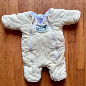 Baby Merlin's Magic Sleepsuit size Large 6-9mo / 18-21 lbs